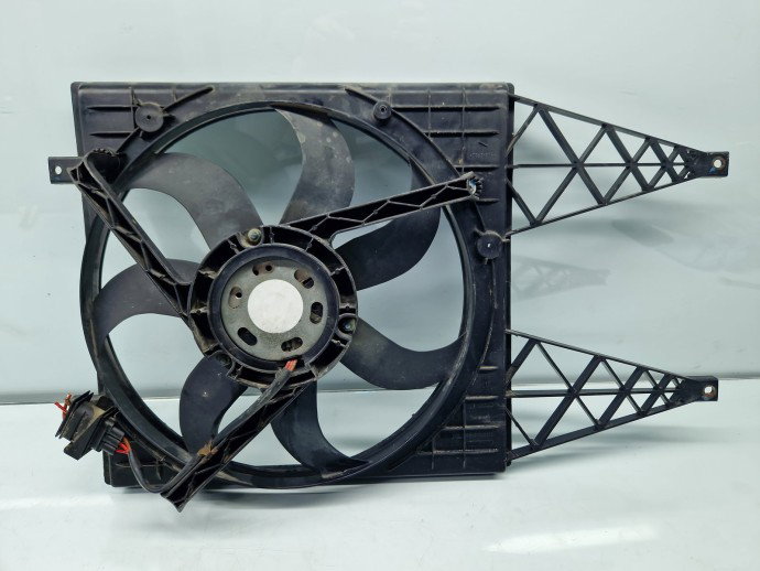Electroventilator Skoda Fabia 2 (5J, 542) [Fabr 2007-2014] 6Q0121207L 1.2 Benz BMD 40KW / 55CP