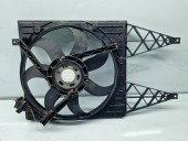 Electroventilator Skoda Fabia 2 (5J, 542) [Fabr 2007-2014] 6Q0121207L 1.2 Benz BMD 40KW / 55CP