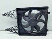 Electroventilator Volkswagen Polo (9N) [Fabr 2001-2008] 6Q0121207L 1.2 Benz BMD 40KW / 55CP