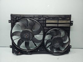 Electroventilator Volkswagen Passat CC (357) [Fabr 2008-2012] 1K0121207BC 2.0 TDI CFFB 103KW / 140CP