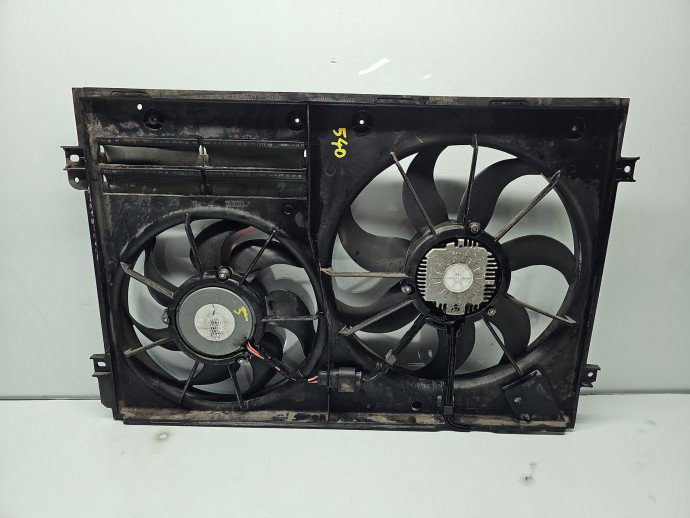 Electroventilator Volkswagen Passat CC (357) [Fabr 2008-2012] 1K0121207BC 2.0 TDI CFFB 103KW / 140CP