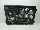 Electroventilator Volkswagen Passat CC (357) [Fabr 2008-2012] 1K0121207BC 2.0 TDI CFFB 103KW / 140CP