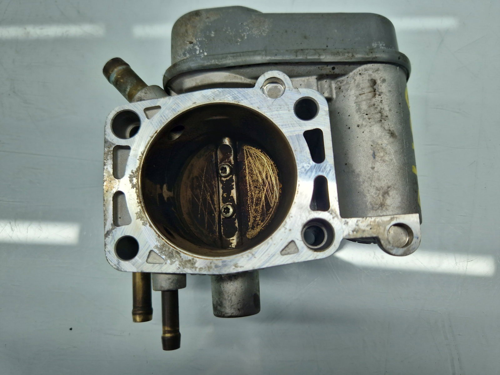 Clapeta acceleratie Opel Zafira B (A05) [Fabr 2006-2011] 25177983 1.4 Benz Z14XE 66KW / 90CP - imagine 5