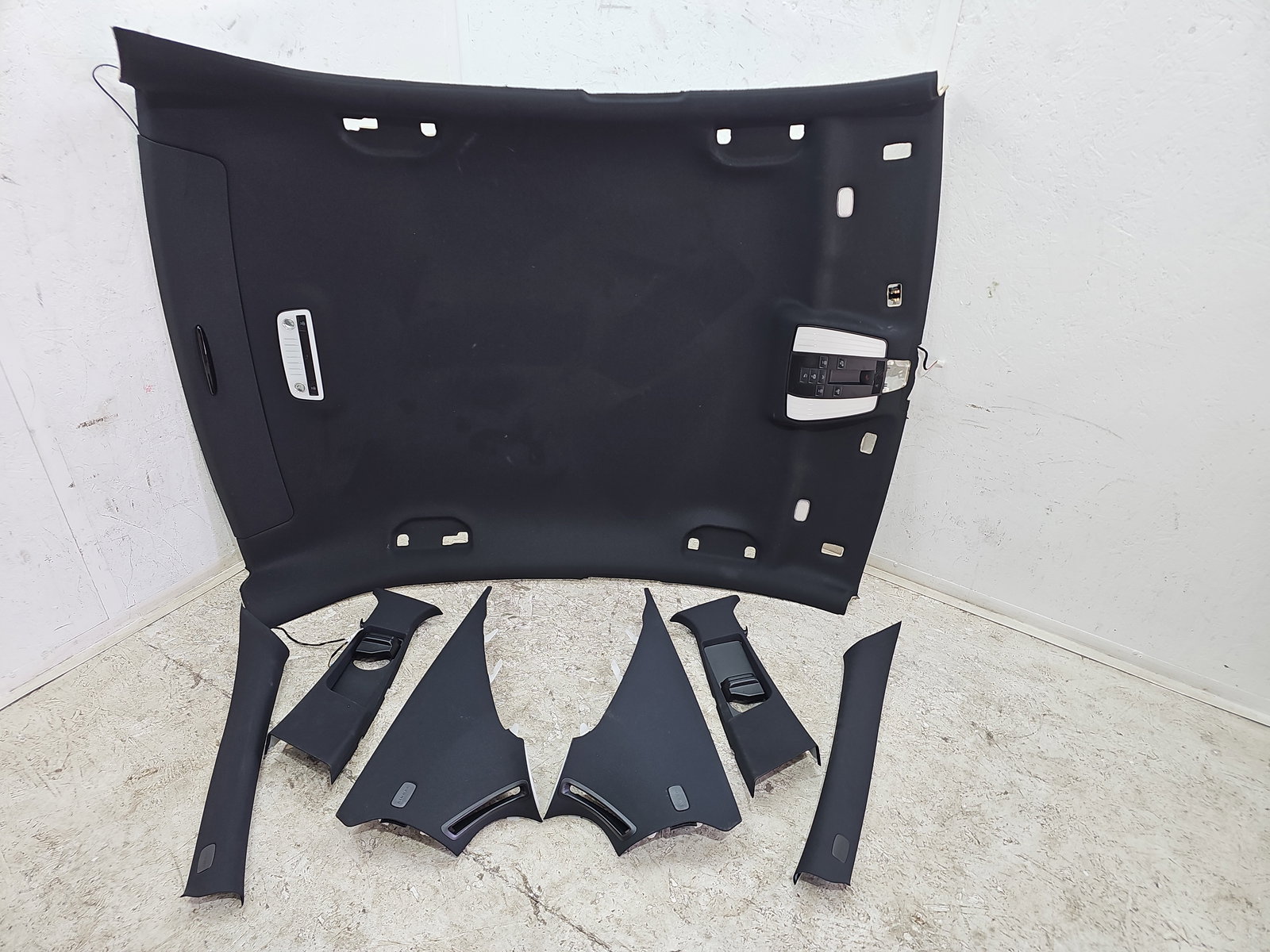 Set plafon interior Mercedes Clasa E (W212) Facelift [Fabr 2009-2016] OEM