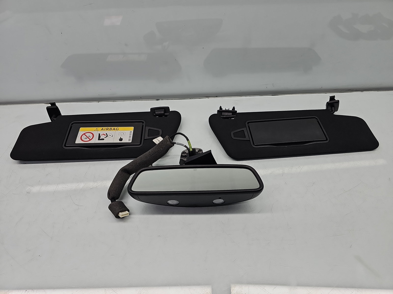 Set plafon interior Mercedes Clasa E (W212) Facelift [Fabr 2009-2016] OEM - imagine 3