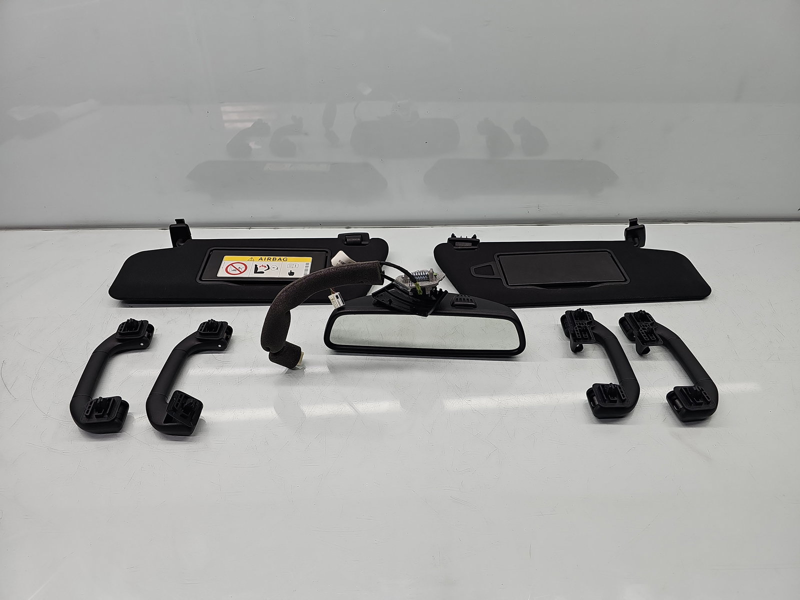 Set plafon interior Mercedes Clasa E (W212) Facelift [Fabr 2009-2016] OEM - imagine 9