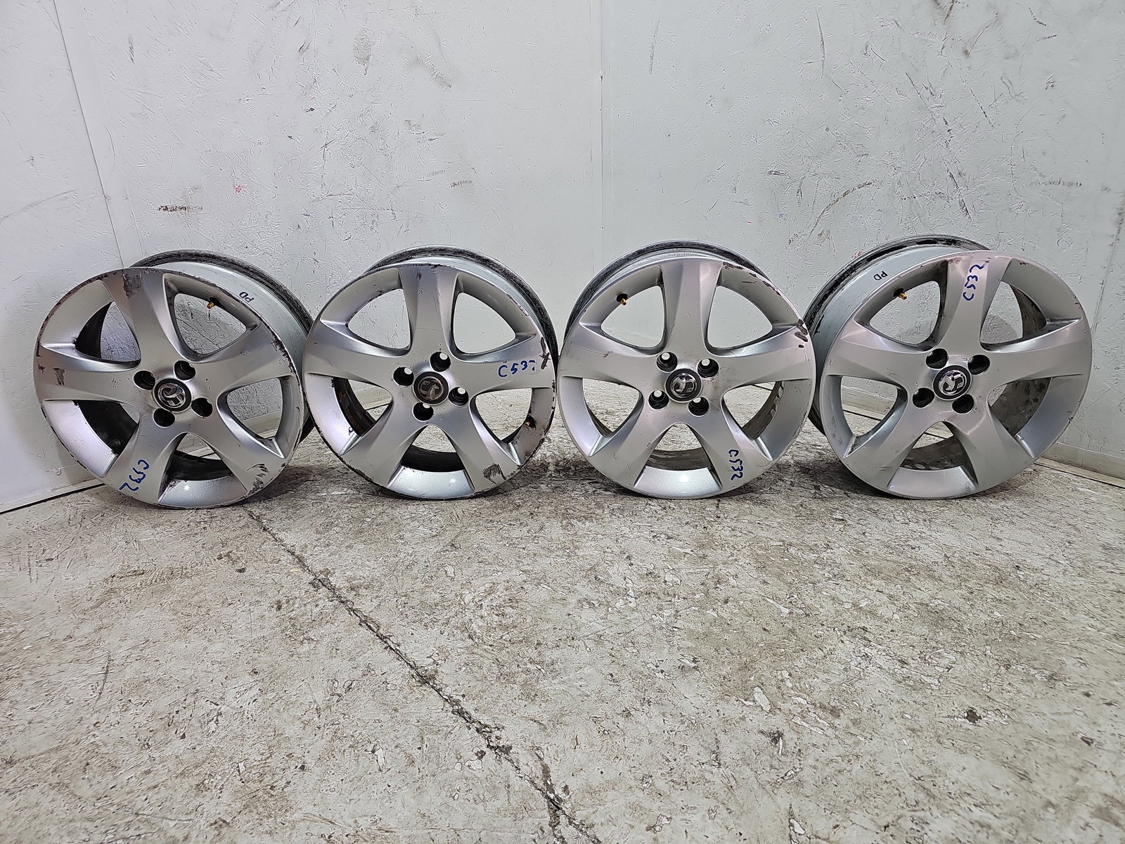 Set jante aliaj Opel Corsa D [Fabr 2006-2013] 13338769