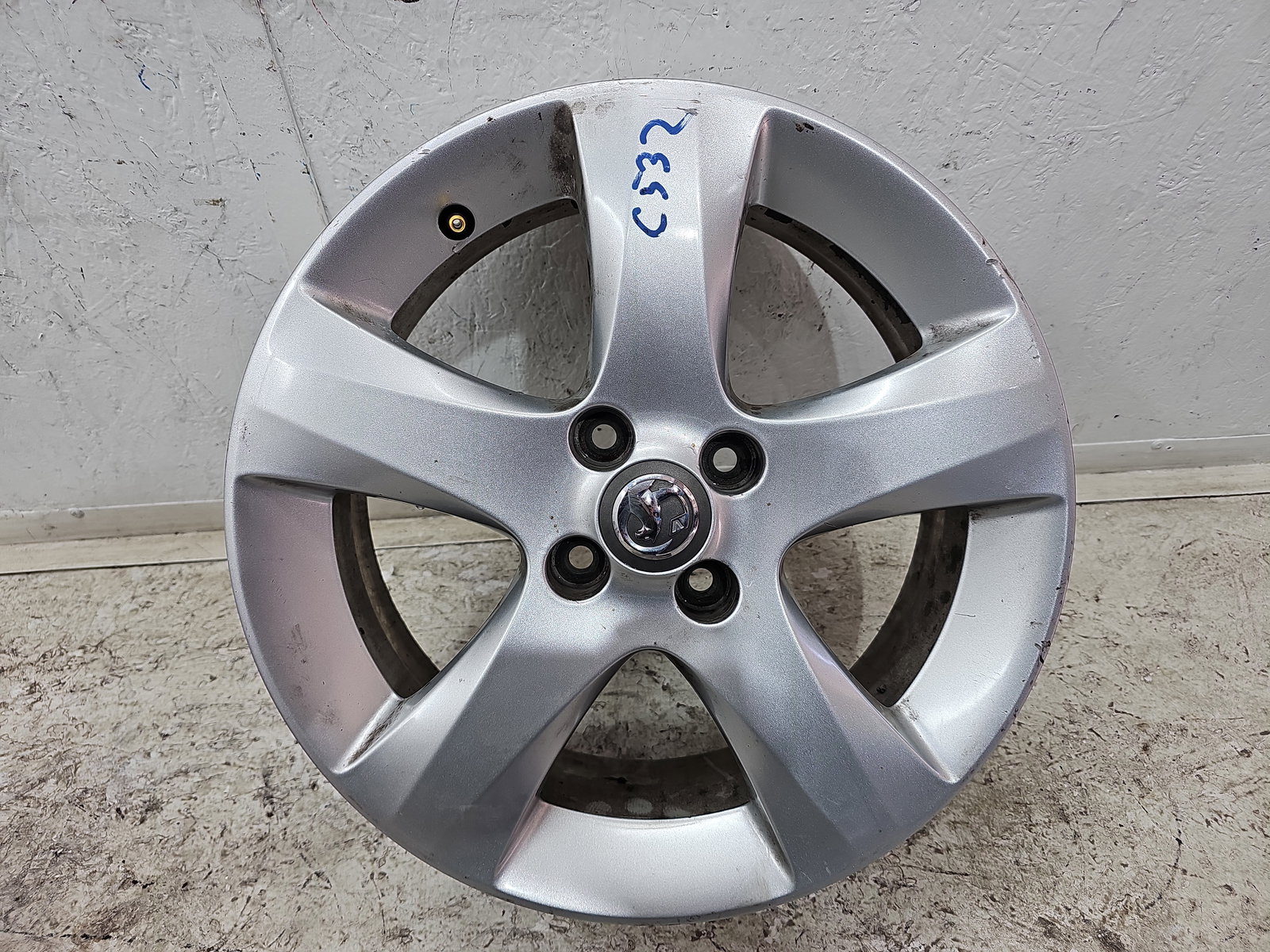 Set jante aliaj Opel Corsa D [Fabr 2006-2013] 13338769 - imagine 3