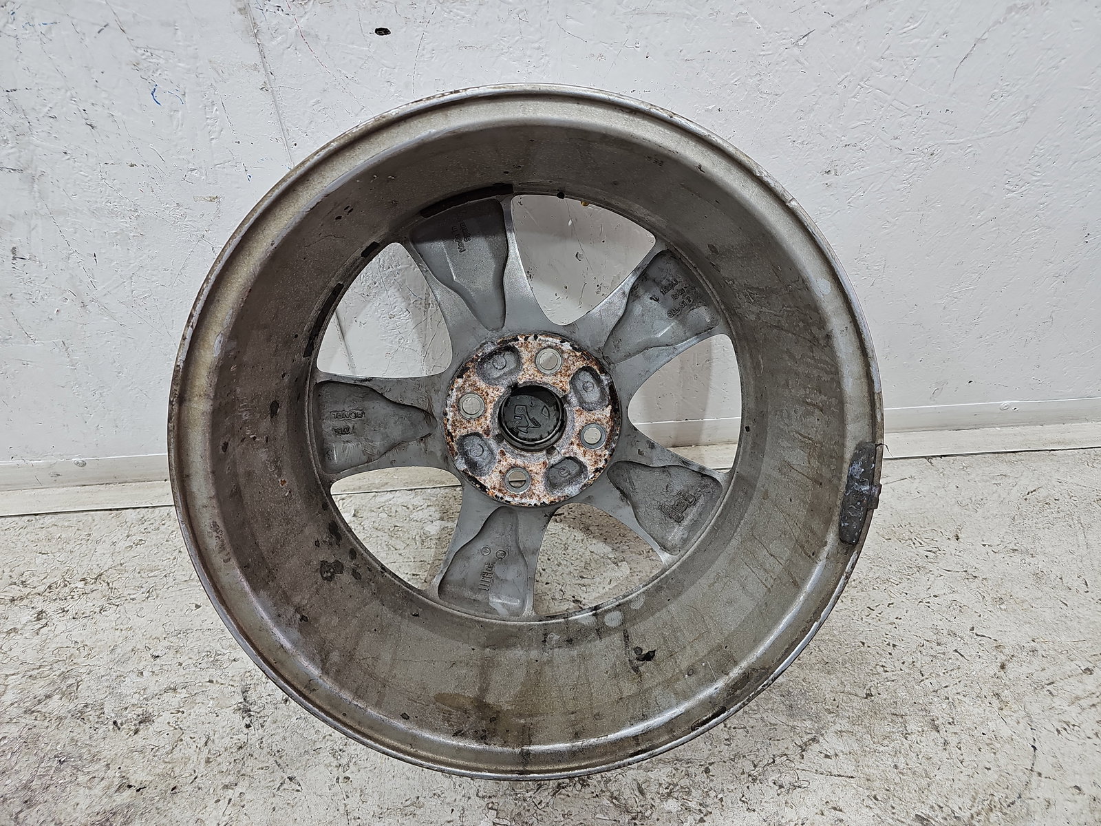 Set jante aliaj Opel Corsa D [Fabr 2006-2013] 13338769 - imagine 4