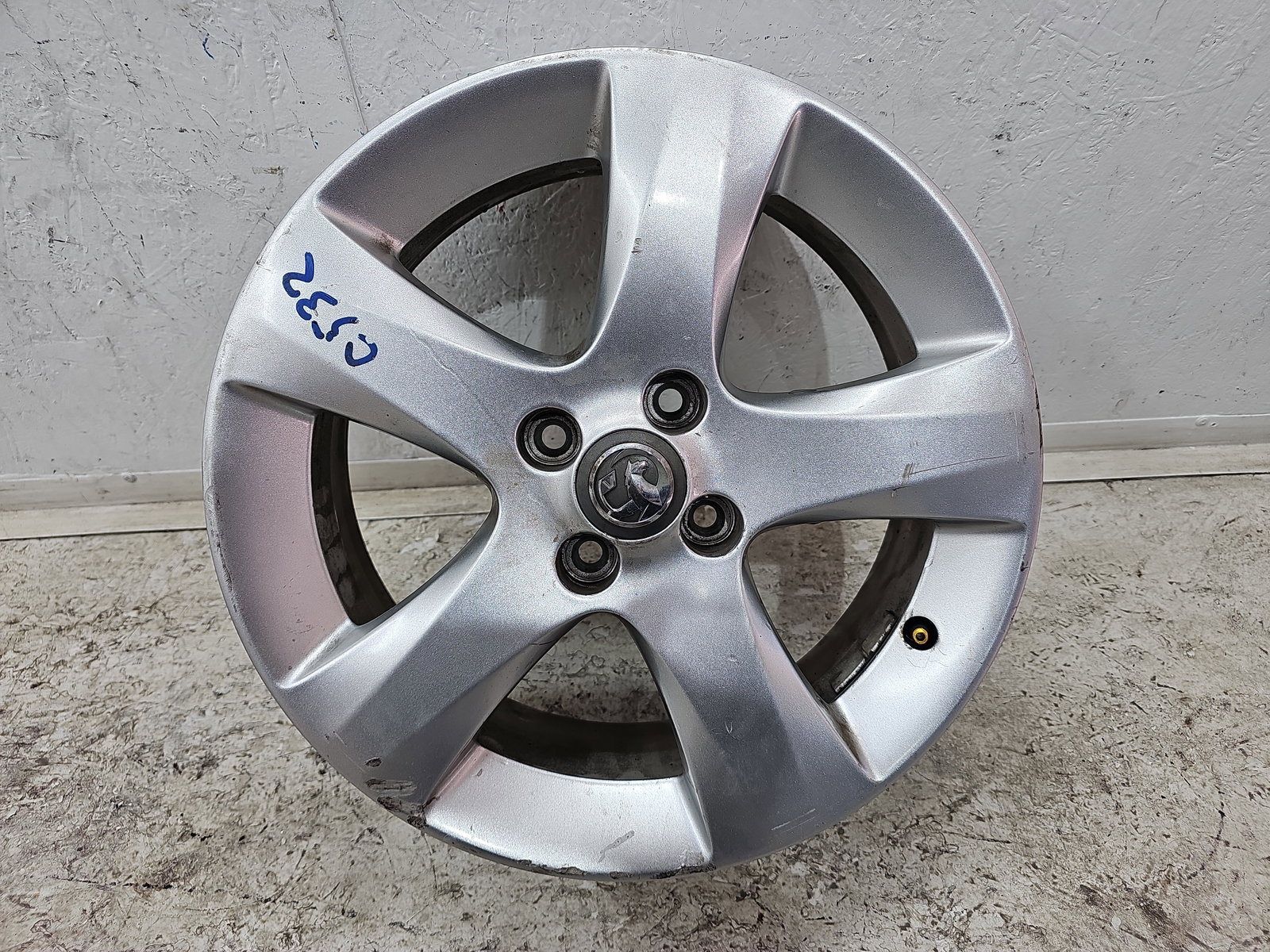 Set jante aliaj Opel Corsa D [Fabr 2006-2013] 13338769 - imagine 5