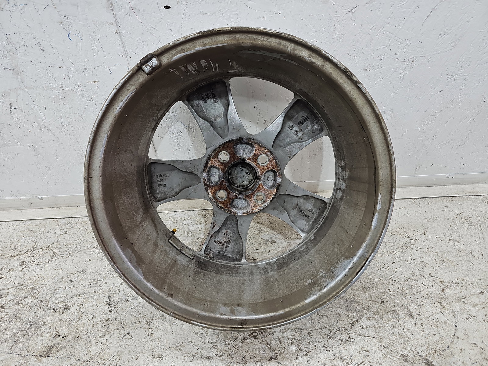 Set jante aliaj Opel Corsa D [Fabr 2006-2013] 13338769 - imagine 6