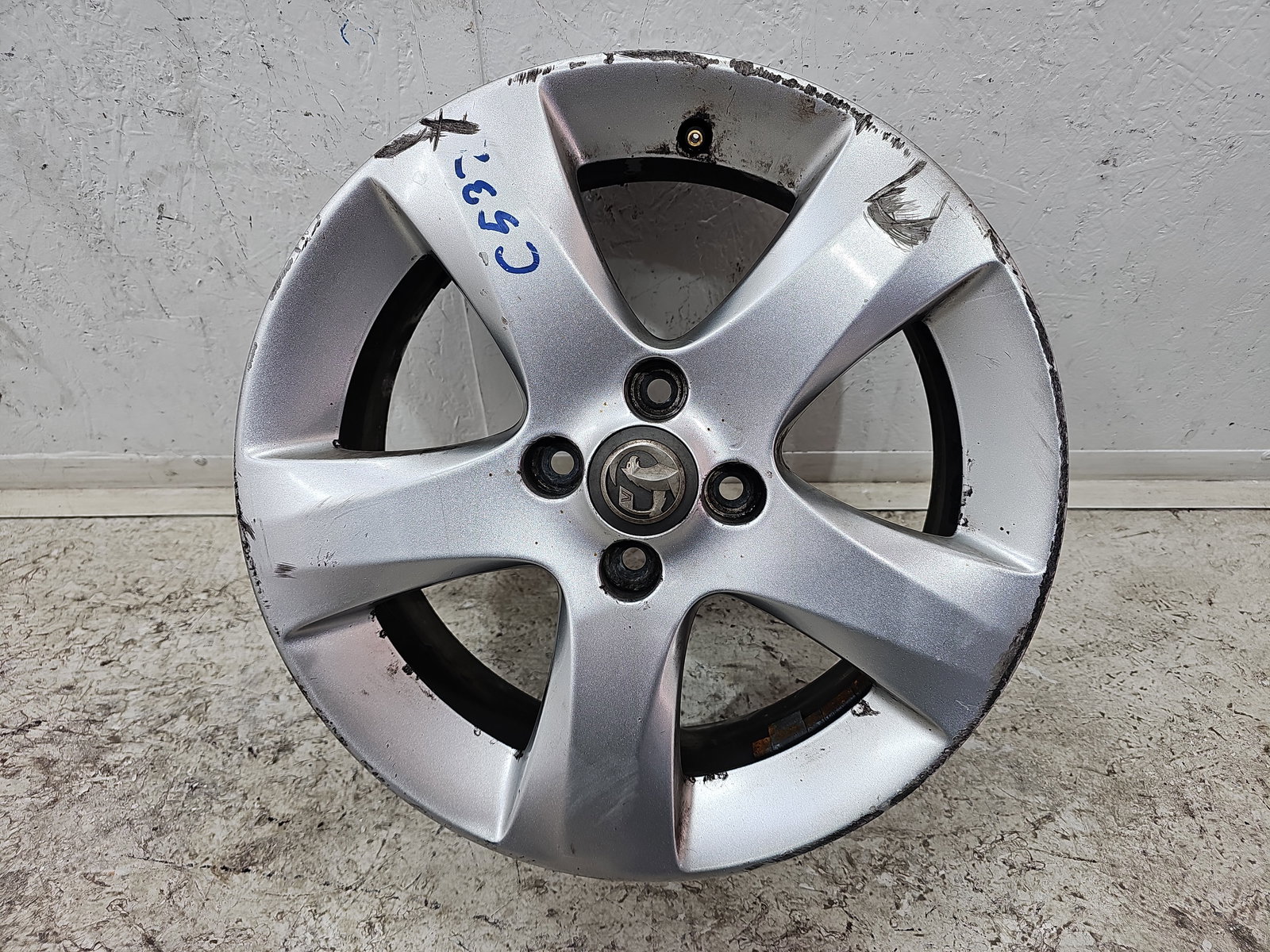 Set jante aliaj Opel Corsa D [Fabr 2006-2013] 13338769 - imagine 7