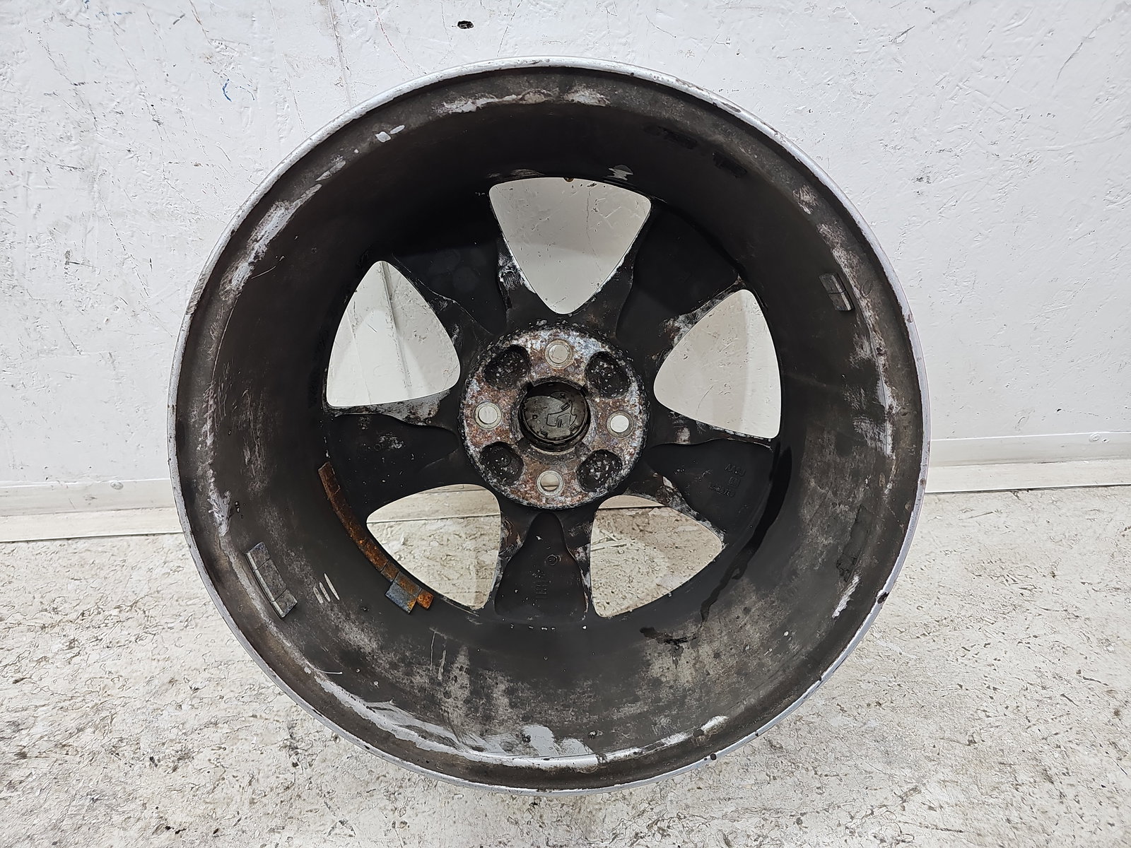 Set jante aliaj Opel Corsa D [Fabr 2006-2013] 13338769 - imagine 8