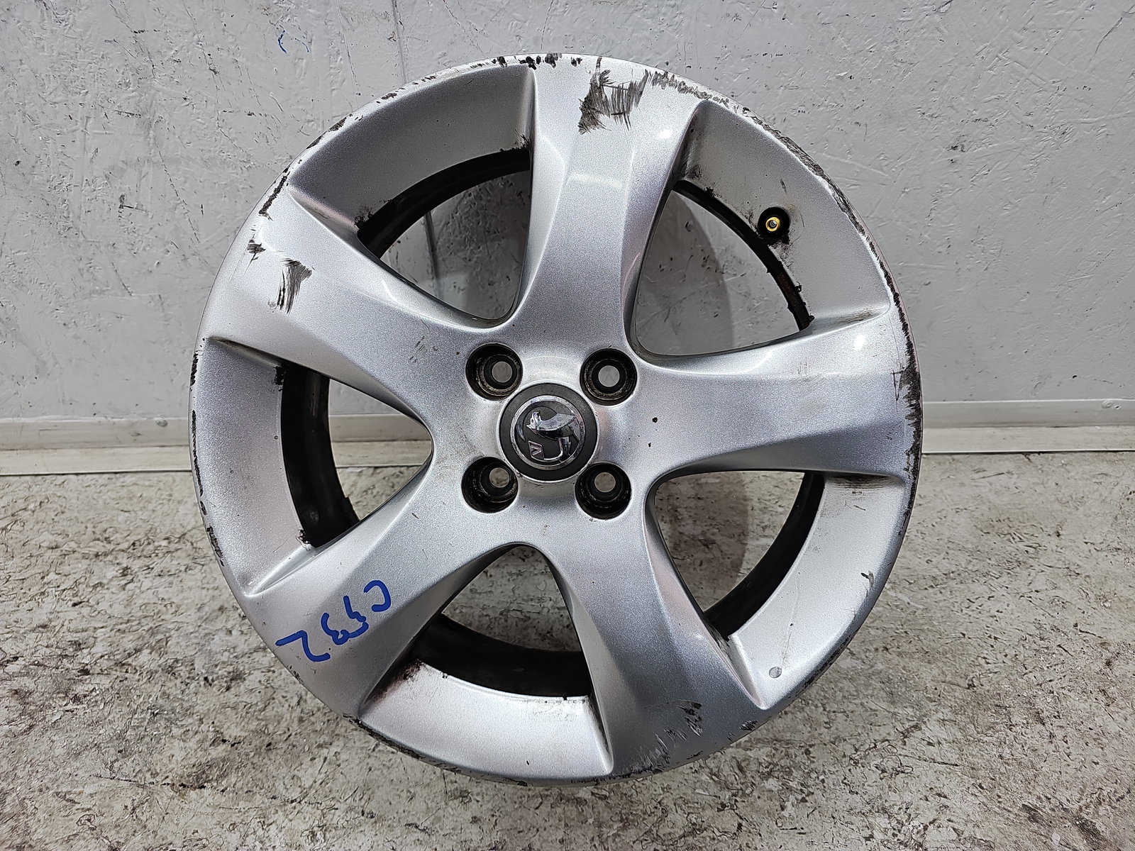 Set jante aliaj Opel Corsa D [Fabr 2006-2013] 13338769 - imagine 9