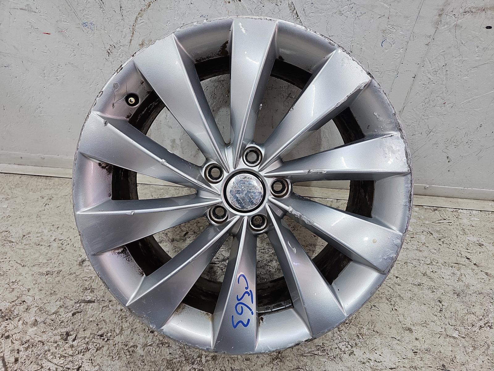 Janta aliaj Volkswagen Passat CC (358) [Fabr 2012-2016] Coupe 3C8601026AB