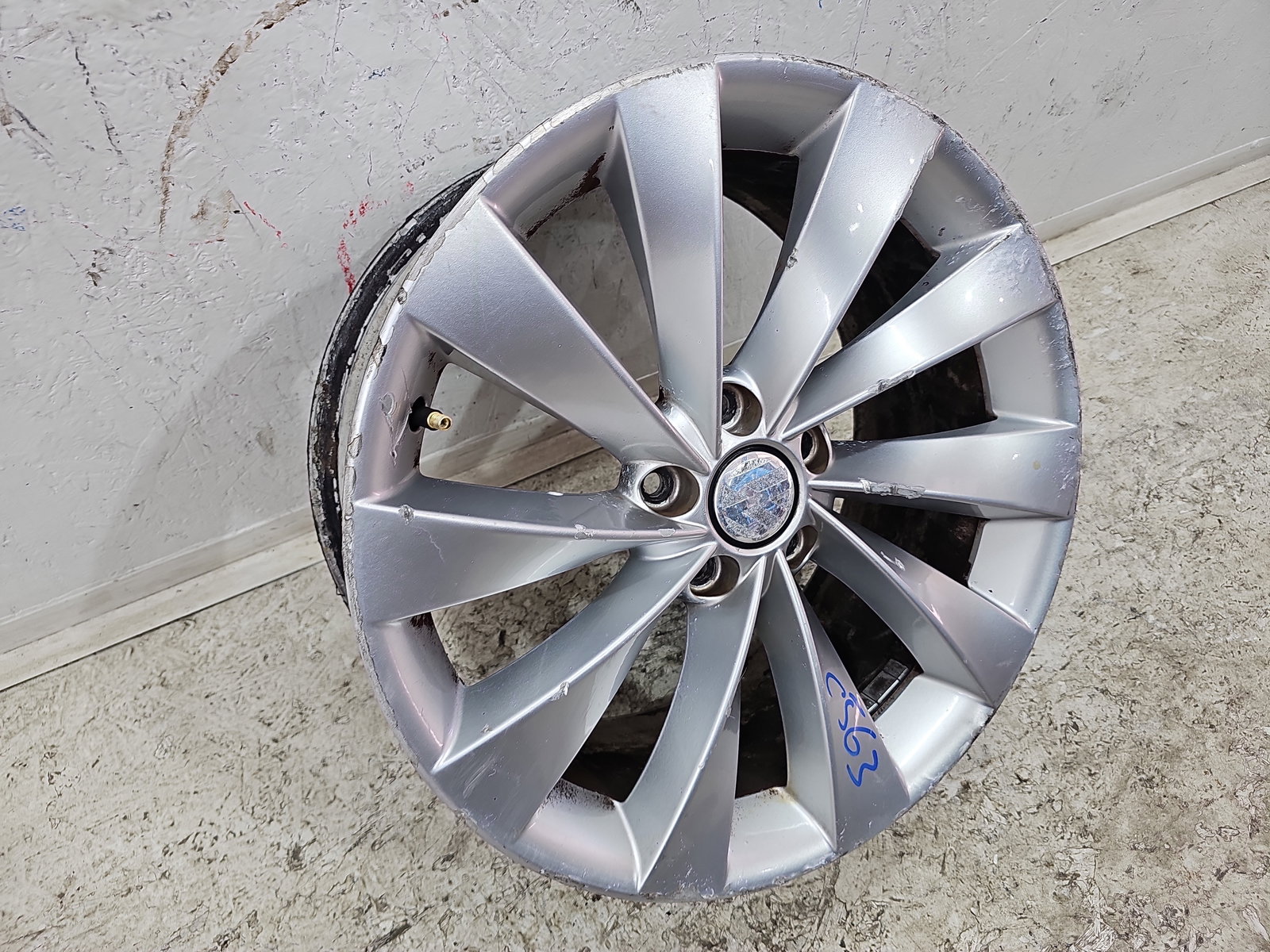Janta aliaj Volkswagen Passat CC (358) [Fabr 2012-2016] Coupe 3C8601026AB - imagine 3