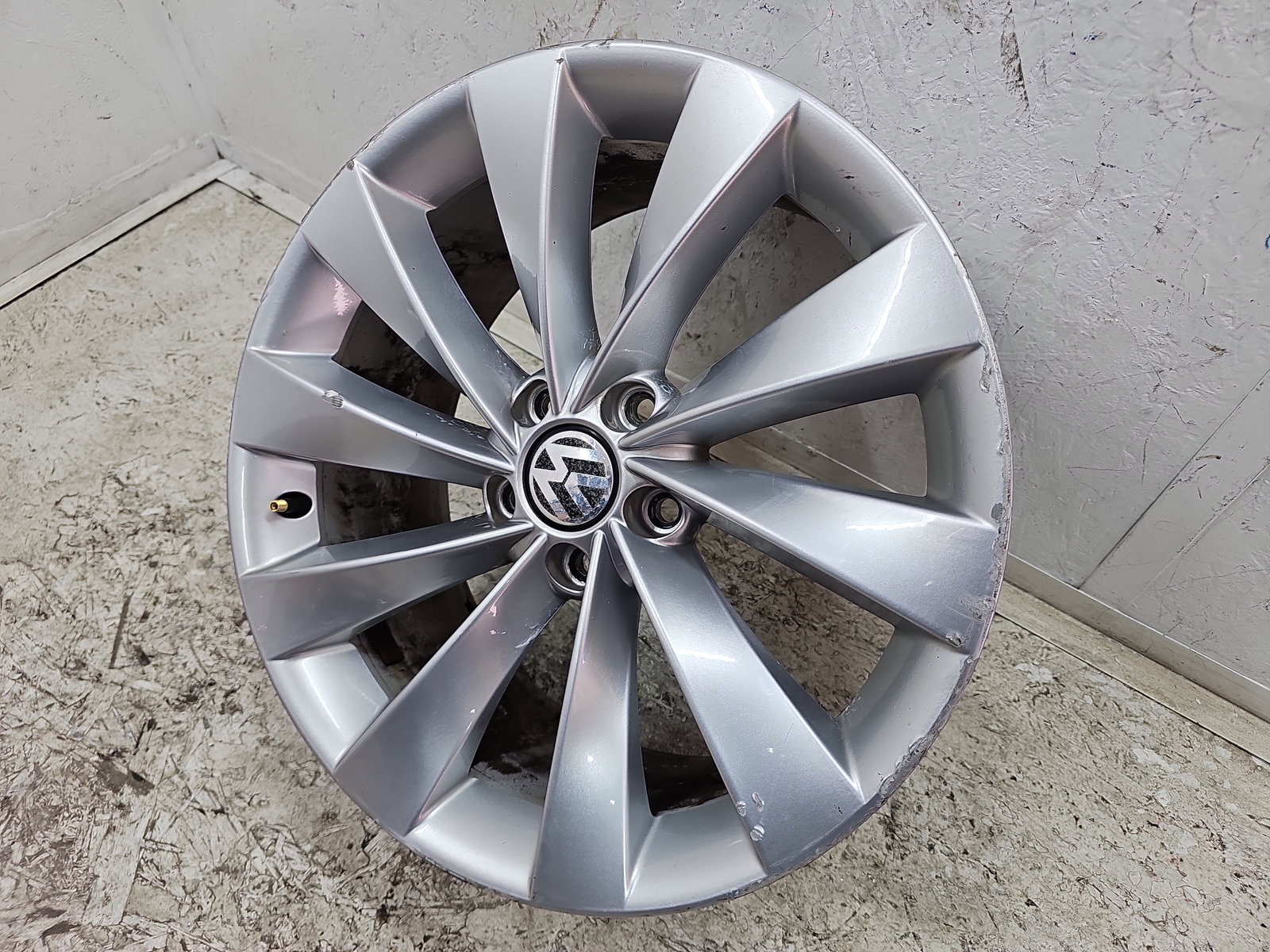 Janta aliaj Volkswagen Passat CC (358) [Fabr 2012-2016] Coupe 3C8601026AB - imagine 3