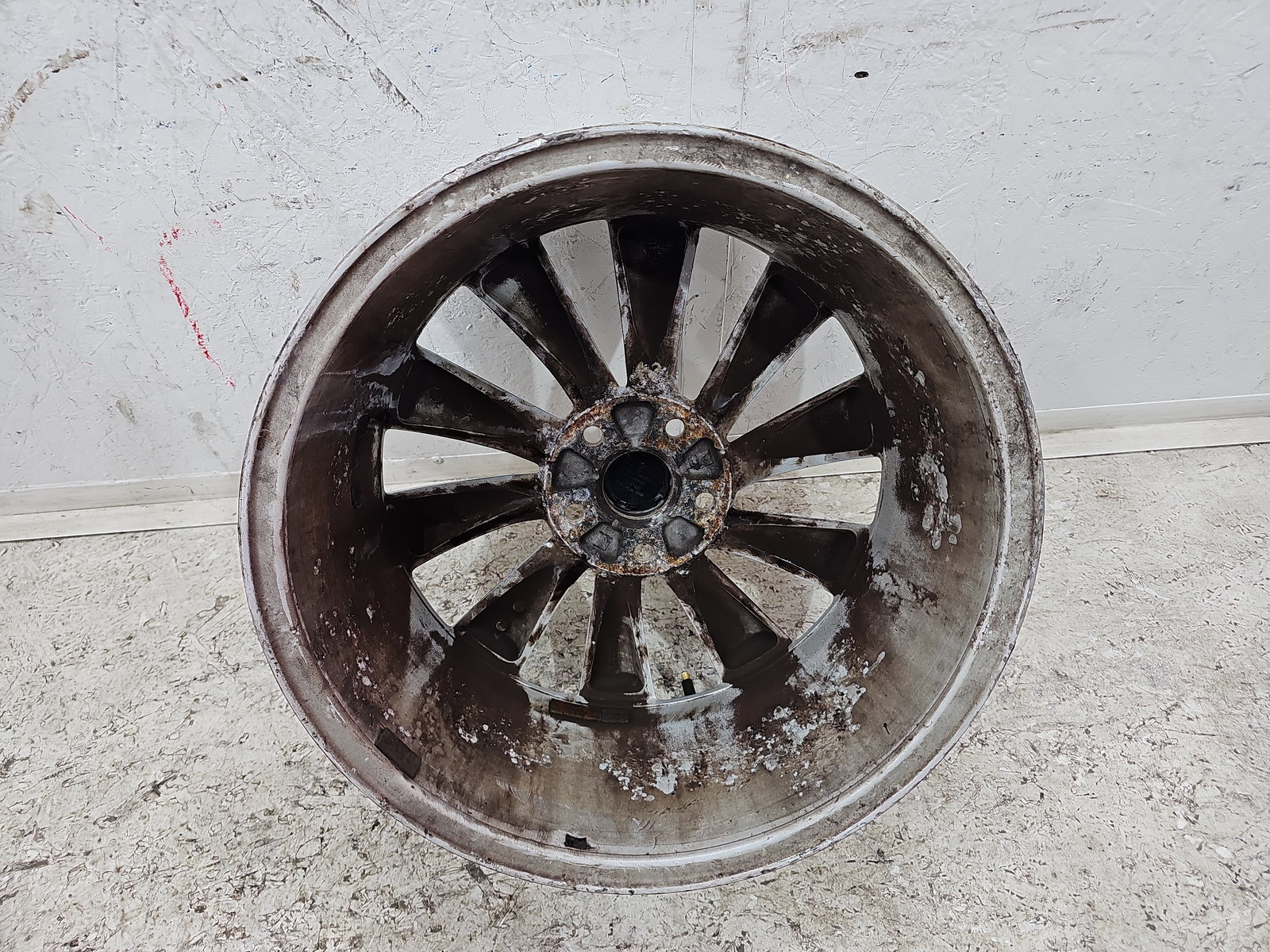 Janta aliaj Volkswagen Passat CC (358) [Fabr 2012-2016] Coupe 3C8601026AB - imagine 5