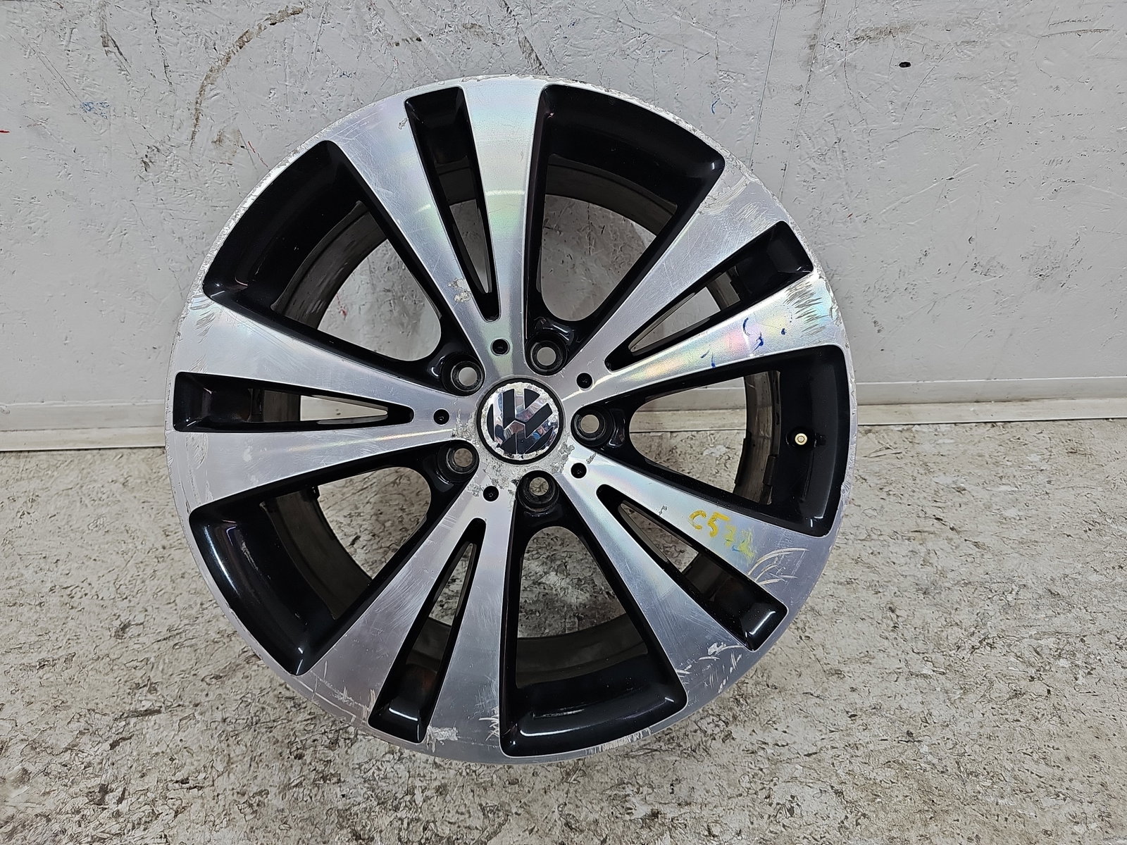 Janta aliaj Volkswagen Passat CC (357) [Fabr 2008-2012] 3C8601025G