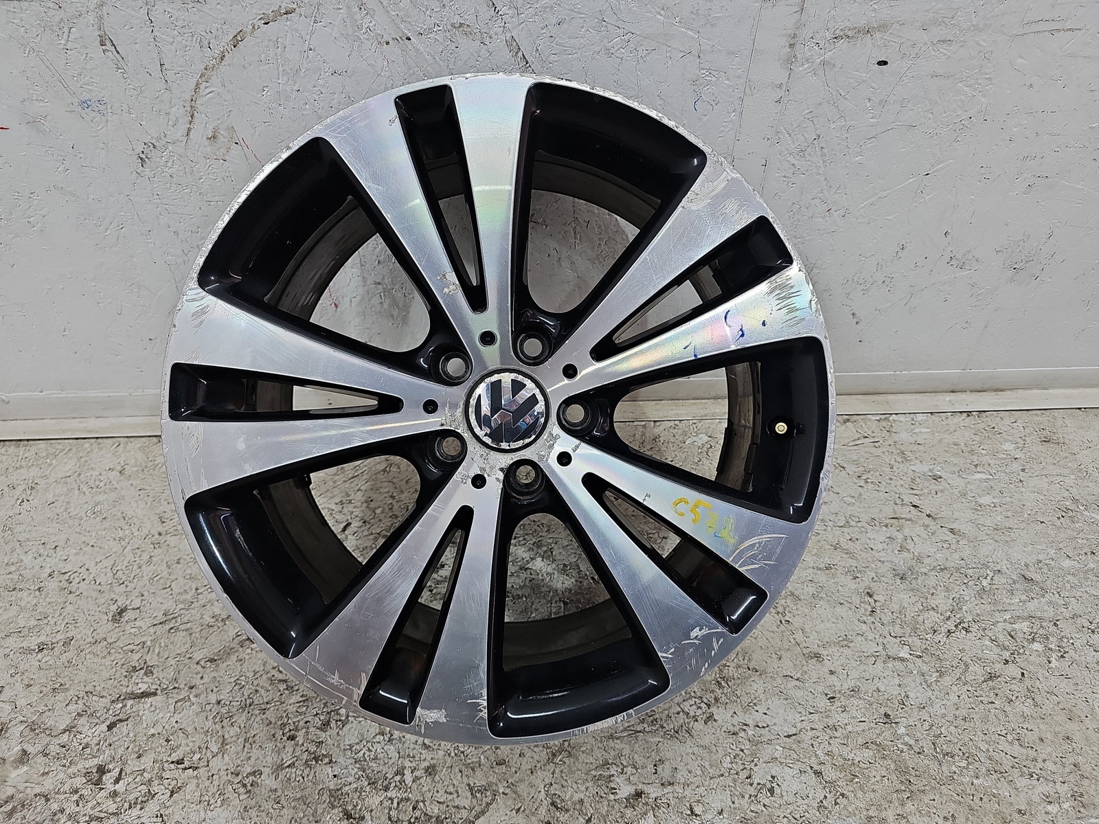Janta aliaj Volkswagen Passat CC (357) [Fabr 2008-2012] 3C8601025G