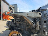 Semi aripa stanga Mercedes Clasa E (W212) Facelift [Fabr 2009-2016] 755 Gri Tenorit