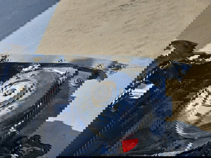 Semi aripa stanga Mercedes Clasa E (W212) Facelift [Fabr 2009-2016] 755 Gri Tenorit