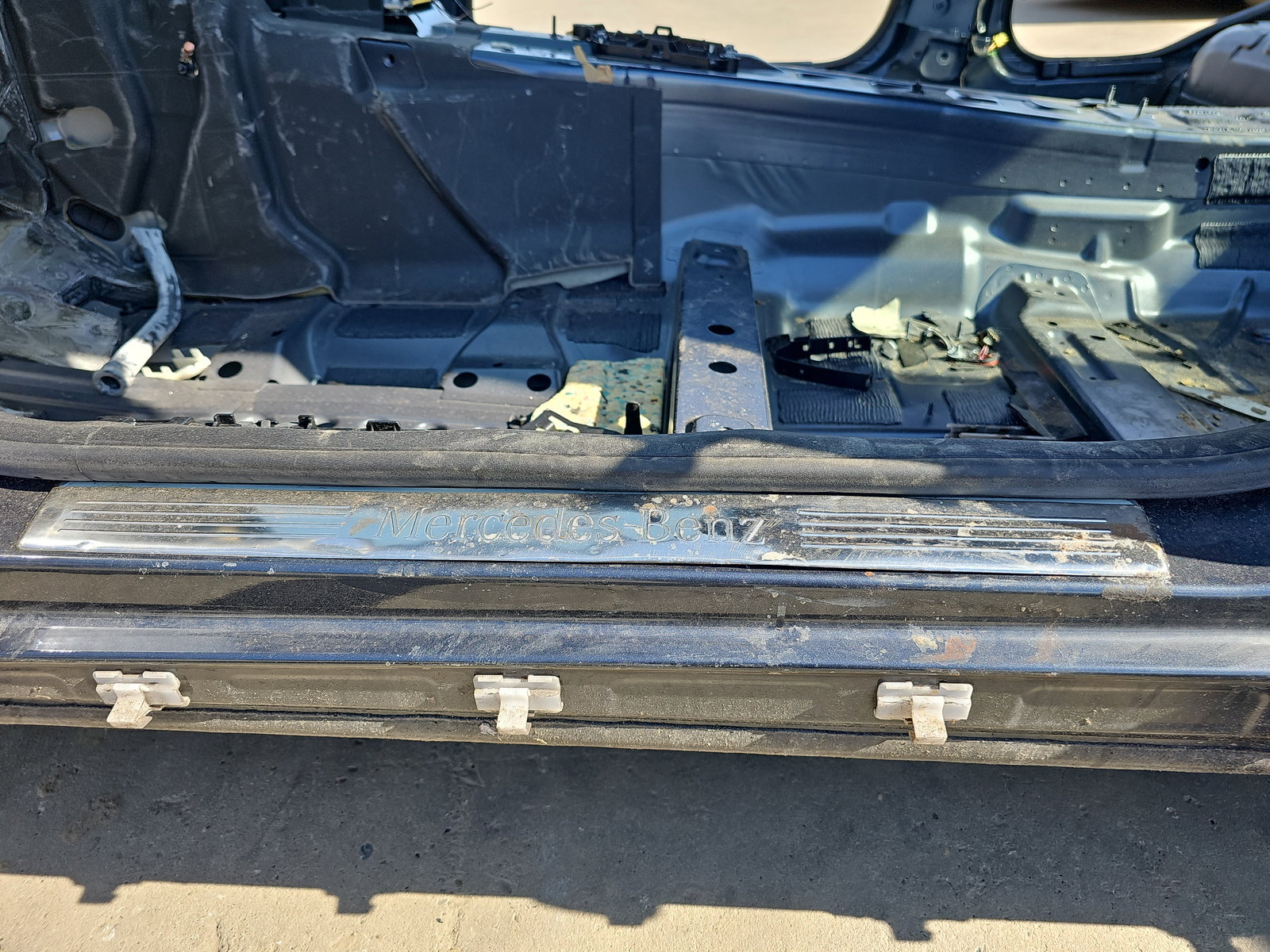 Cheder usa stanga fata Mercedes Clasa E (W212) Facelift [Fabr 2009-2016] OEM - imagine 2