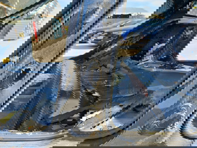 Set balamale usa stanga spate Mercedes Clasa E (W212) Facelift [Fabr 2009-2016] OEM