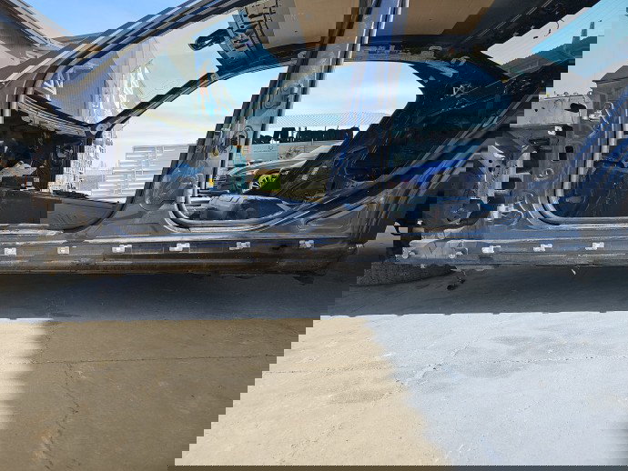 Prag lateral stanga Mercedes Clasa E (W212) Facelift [Fabr 2009-2016] OEM