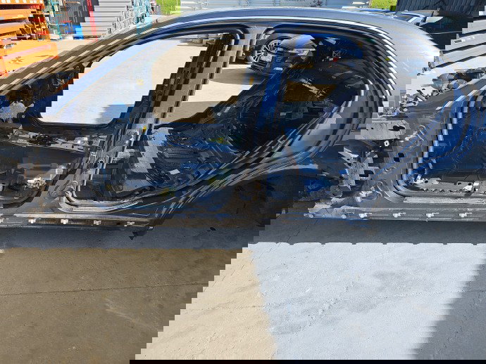 Prag lateral stanga Mercedes Clasa E (W212) Facelift [Fabr 2009-2016] OEM