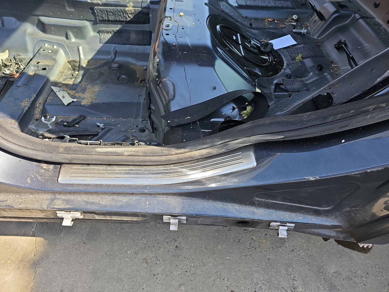 Cheder usa stanga spate Mercedes Clasa E (W212) Facelift [Fabr 2009-2016] OEM - imagine 2
