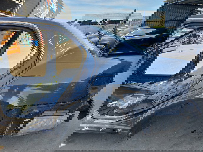 Aripa stanga spate Mercedes Clasa E (W212) Facelift [Fabr 2009-2016] 755 Gri Tenorit