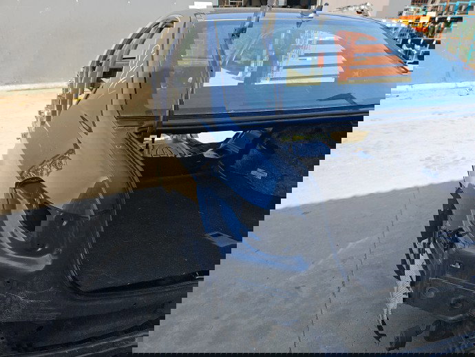 Aripa stanga spate Mercedes Clasa E (W212) Facelift [Fabr 2009-2016] 755 Gri Tenorit