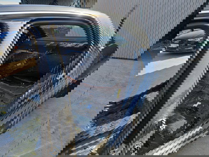 Aripa stanga spate Mercedes Clasa E (W212) Facelift [Fabr 2009-2016] 755 Gri Tenorit