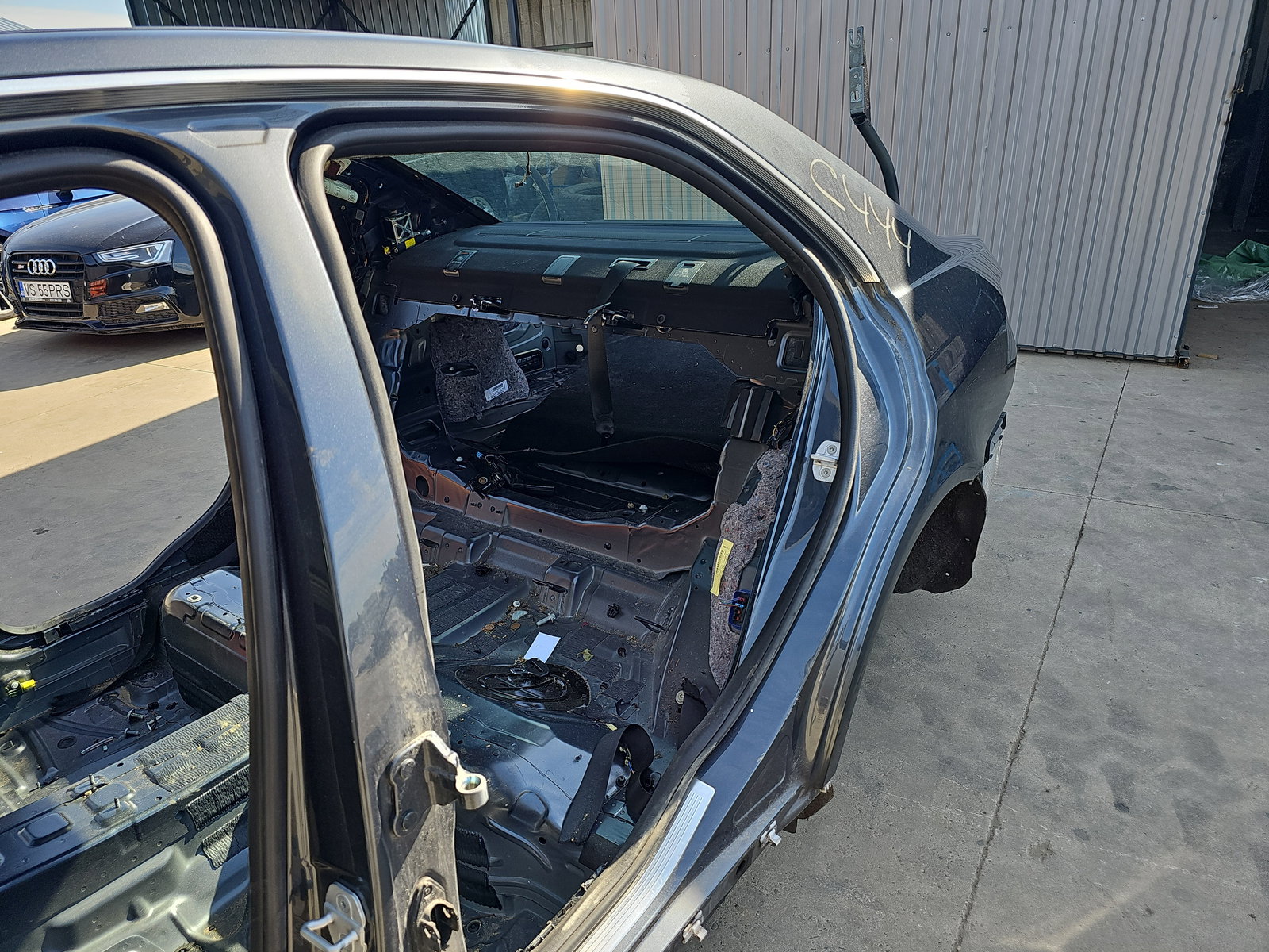 Aripa stanga spate Mercedes Clasa E (W212) Facelift [Fabr 2009-2016] 755 Gri Tenorit - imagine 3
