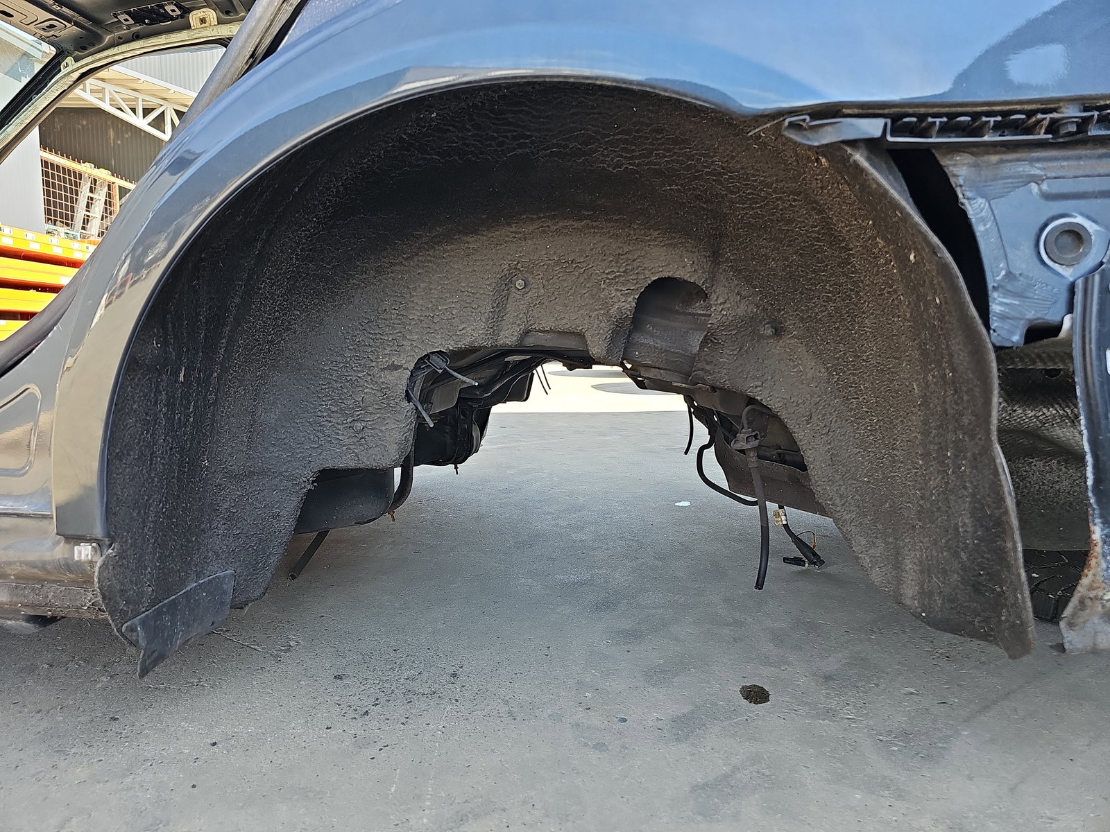 Carenaj roata stanga spate Mercedes Clasa E (W212) Facelift [Fabr 2009-2016] OEM