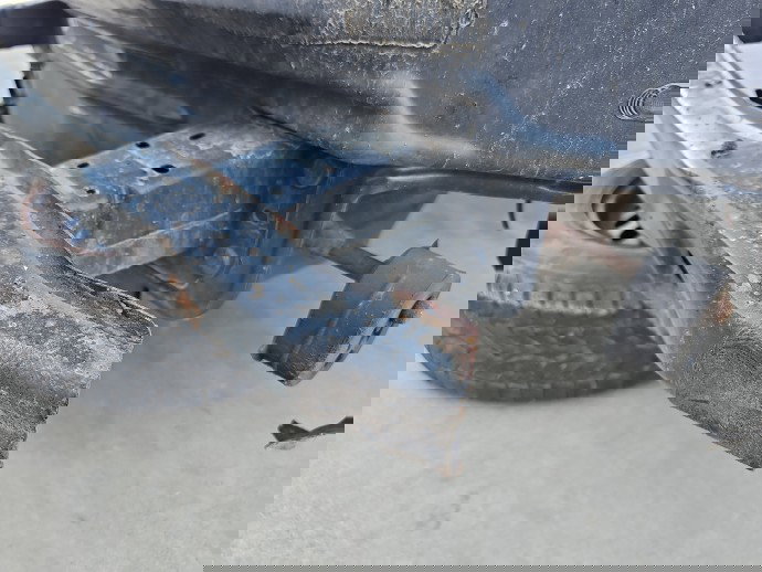 Armatura bara spate Mercedes Clasa E (W212) Facelift [Fabr 2009-2016] A2126102014