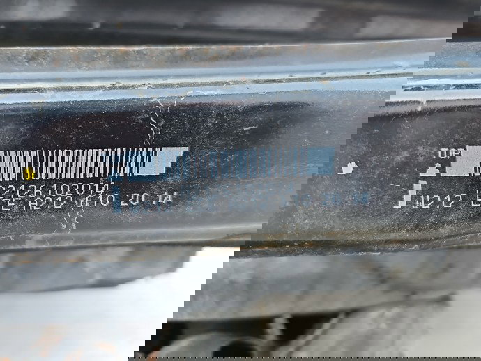 Armatura bara spate Mercedes Clasa E (W212) Facelift [Fabr 2009-2016] A2126102014