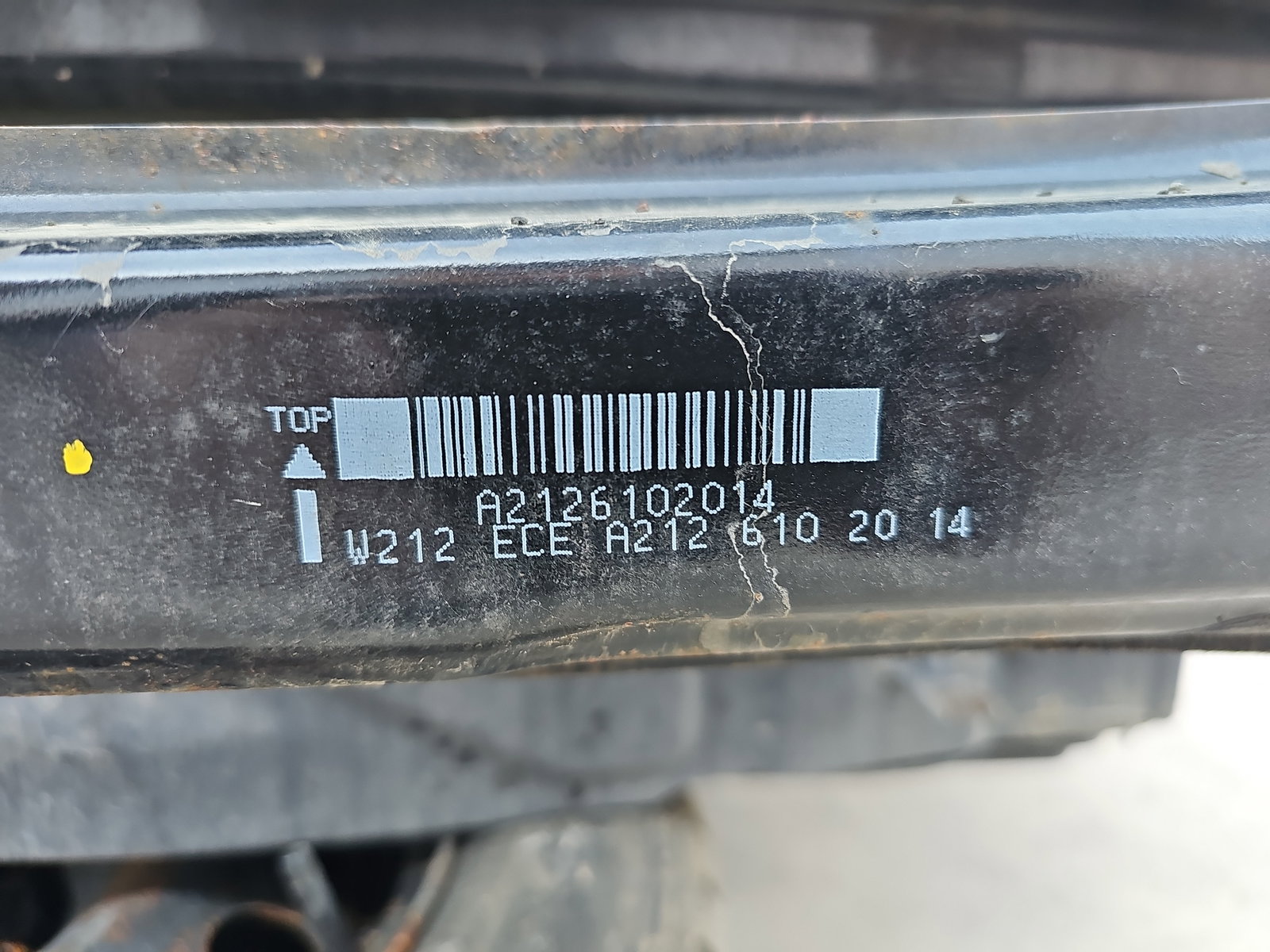 Armatura bara spate Mercedes Clasa E (W212) Facelift [Fabr 2009-2016] A2126102014 - imagine 5