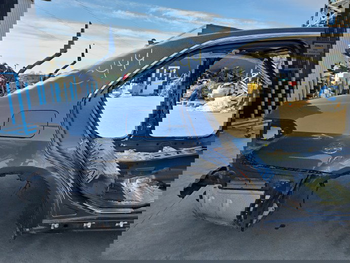 Aripa dreapta spate Mercedes Clasa E (W212) Facelift [Fabr 2009-2016] 755 Gri Tenorit