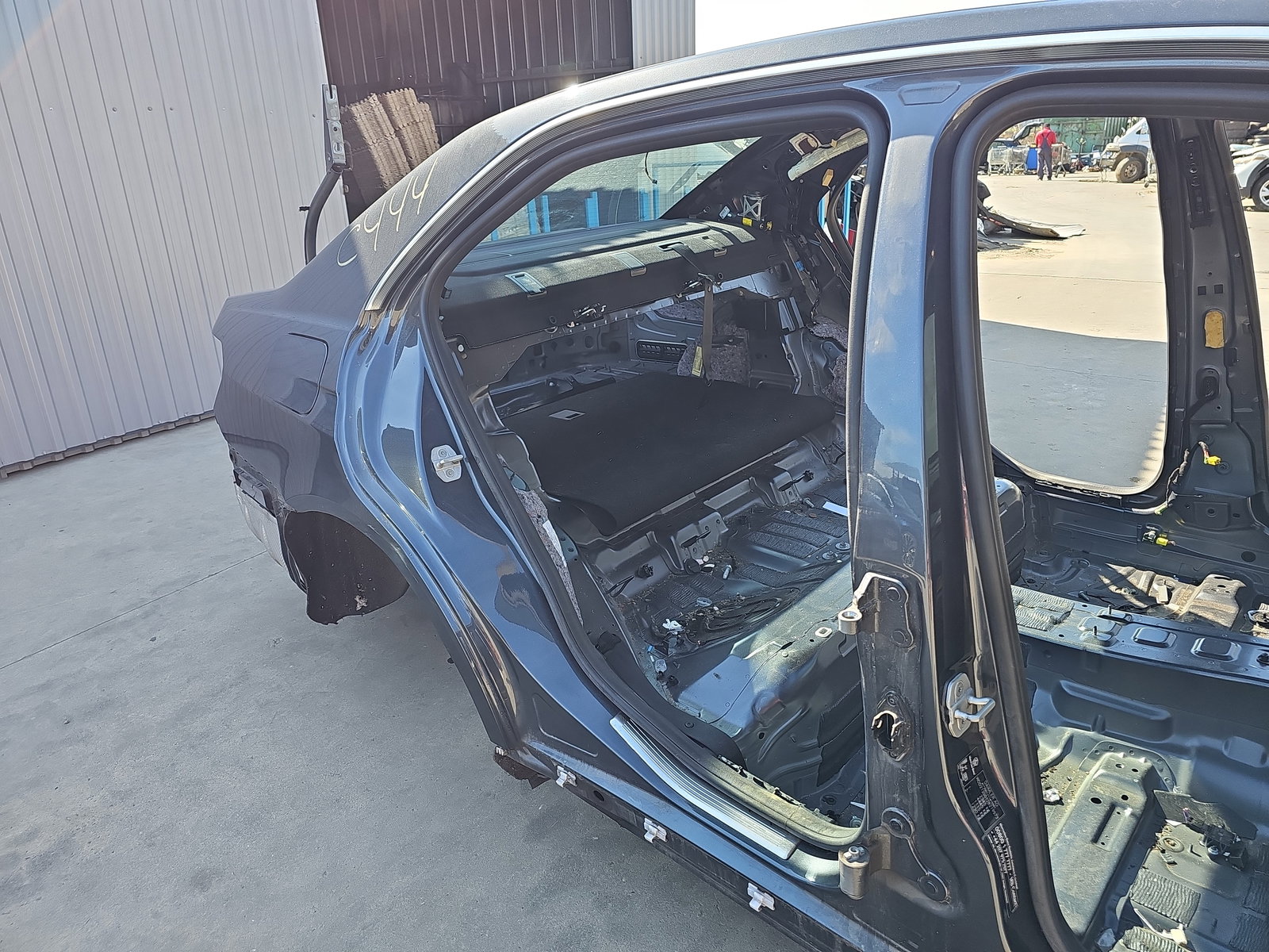 Aripa dreapta spate Mercedes Clasa E (W212) Facelift [Fabr 2009-2016] 755 Gri Tenorit - imagine 3