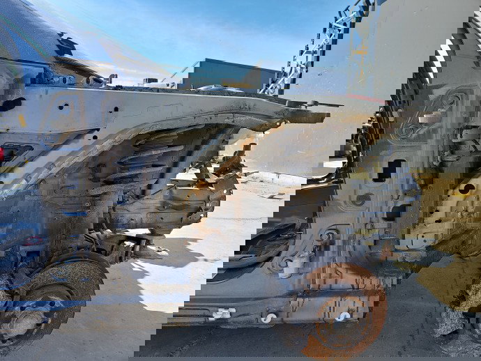 Semi aripa dreapta Mercedes Clasa E (W212) Facelift [Fabr 2009-2016] 755 Gri Tenorit