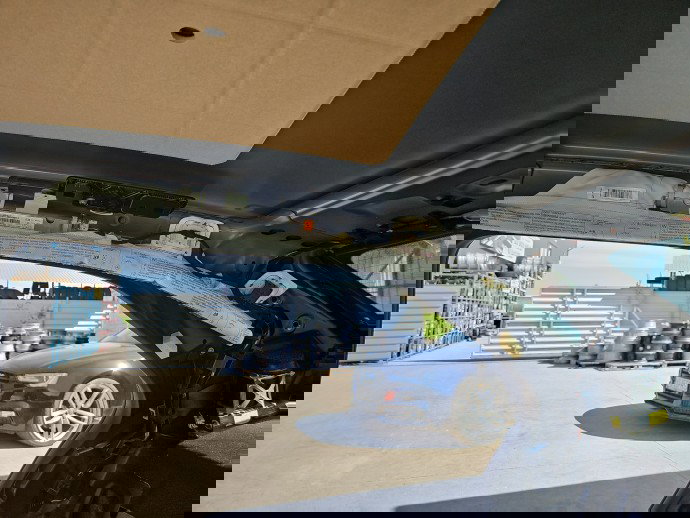 Airbag cortina dreapta Mercedes Clasa E (W212) Facelift [Fabr 2009-2016] A2128604202