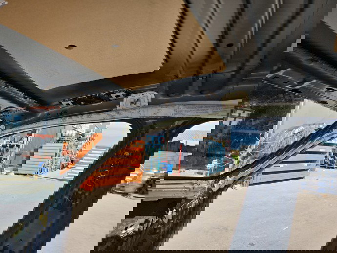 Airbag cortina dreapta Mercedes Clasa E (W212) Facelift [Fabr 2009-2016] A2128604202