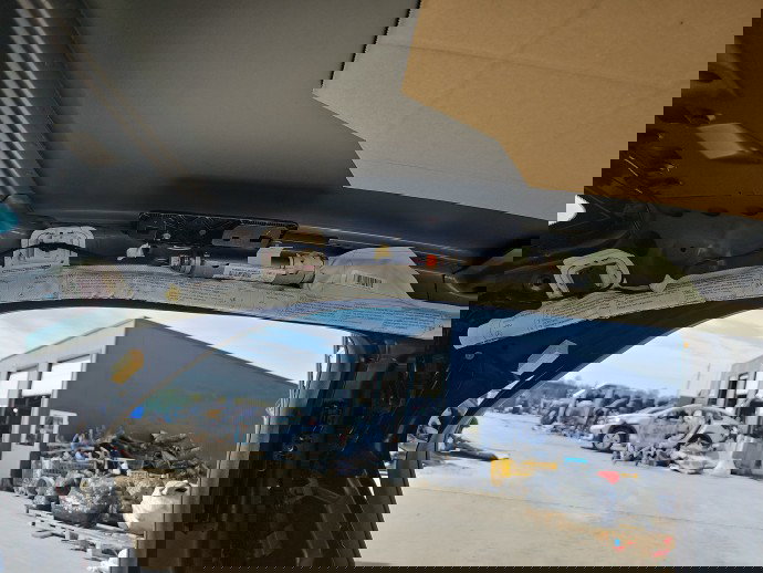 Airbag cortina stanga Mercedes Clasa E (W212) Facelift [Fabr 2009-2016] A2128604102