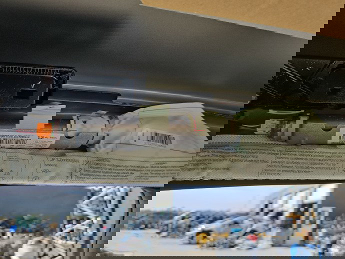 Airbag cortina stanga Mercedes Clasa E (W212) Facelift [Fabr 2009-2016] A2128604102