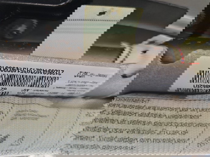 Airbag cortina stanga Mercedes Clasa E (W212) Facelift [Fabr 2009-2016] A2128604102