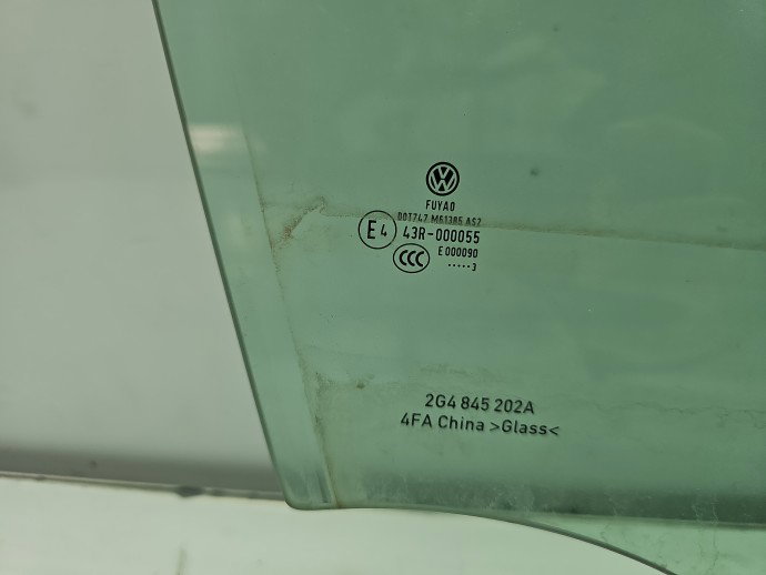 Geam usa dreapta fata Volkswagen Taigo [Fabr 2021-2026] Hatchback  OEM