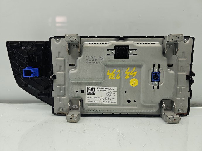 Display bord Volkswagen Taigo [Fabr 2021-2026] 5NN919605B