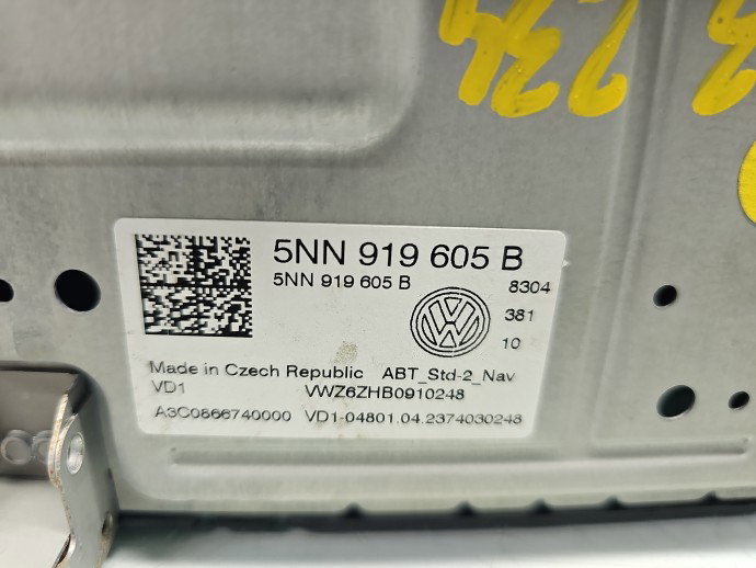 Display bord Volkswagen Taigo [Fabr 2021-2026] 5NN919605B